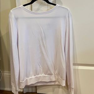 Brand new with tags white sweatshirt